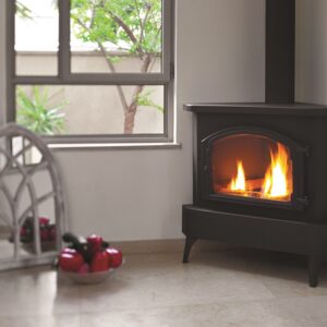 קמין Classic Corner Stand Alone