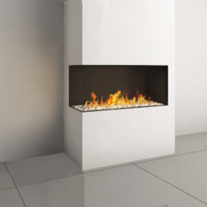 קמין גז פינתי Corner Clear 90 RS/LS