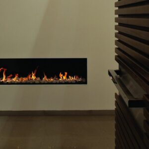 קמין גז פינתי Corner Clear 150 RS/LS