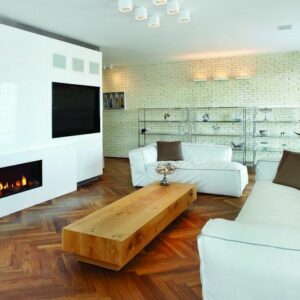 קמין גז פינתי Corner Clear 200 RS/LS מבית Ortal
