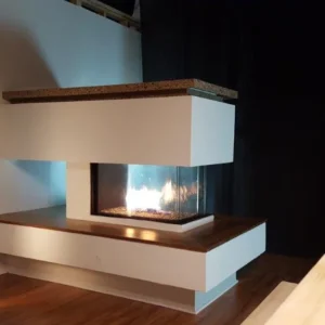 קמין גז Room Divider Space Creator 75 מבית Ortal