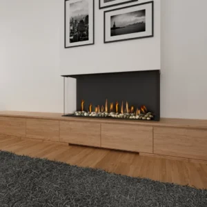 קמין גז תלת צדדי Ortal 130 H