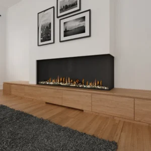 קמין גז פינתיים Ortal 170 H
