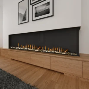 קמין גז פינתית Ortal 250 H