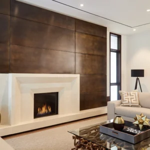קמין גז בנוי Ortal Facing 75X65