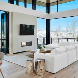 קמין גז מעוצב Ortal Indoor Outdoor