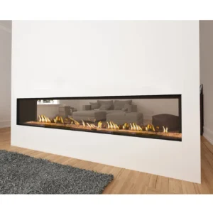 קמין גז Tunnel 250 של Ortal – מעוצב וחוצה חללים