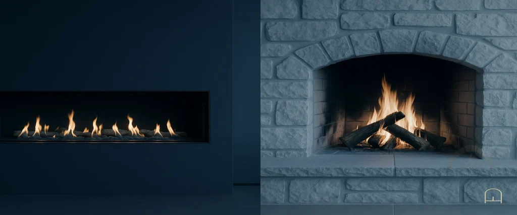 Guide featured gas-vs-wood-fireplace