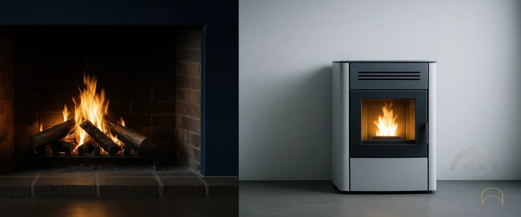 Guide featured wood-vs-pellet-fireplace