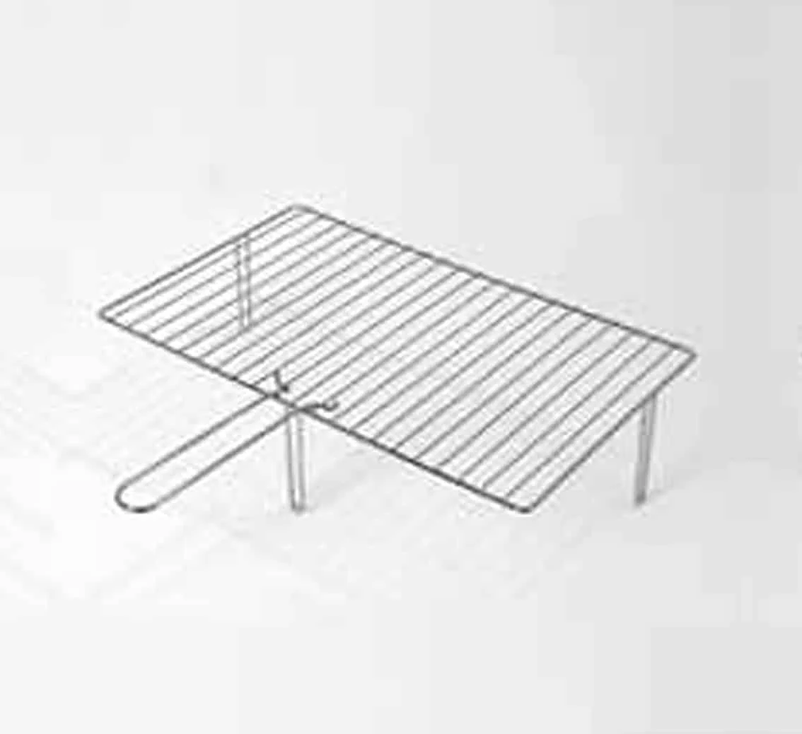 High-Quality Grill Rack for Meat and Vegetables 120 cm