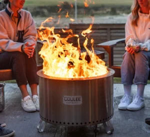 כורסת אש חיצונית Coulee Colorado XL