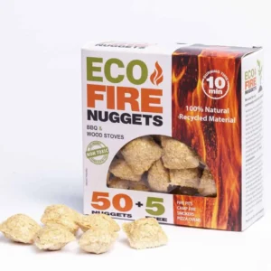 פחמי EcoFire Nuggets להדלקה מהירה ונקייה