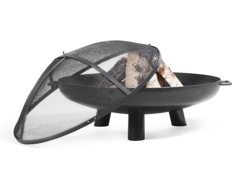 מסך אש להגנה על המנגל