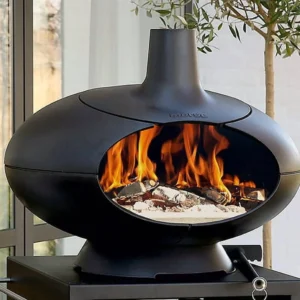 תנור חיצוני Forno לבישול ואפייה בגינה