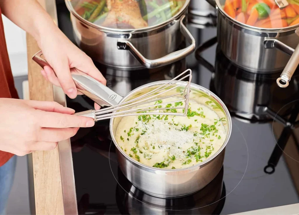 מקצף ידני Gourmet Whisk לעיבוד תערובות