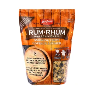 רסק עץ Rhum Chips לעישון בשר וירקות