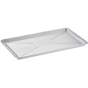 מחבת נירוסטה שטוחה 36x20 ס"מ