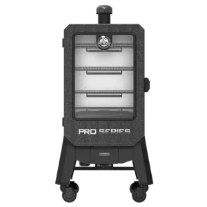 גריל מעשנת Vertical 4 Pro מקצועי עם ארבעה מדפים