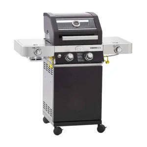 גריל מעשנת Videro G2-S עם שני אזורי בישול נפרדים