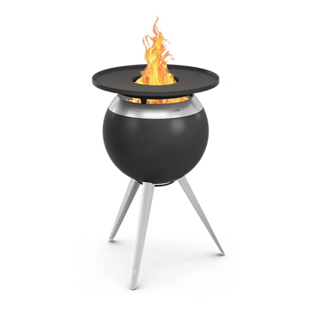 סט MOON 45 Plancha BBQ High – צילום מוצר רשמי של höfats